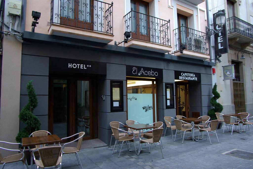 Hotel El Acebo Jaca Luaran gambar