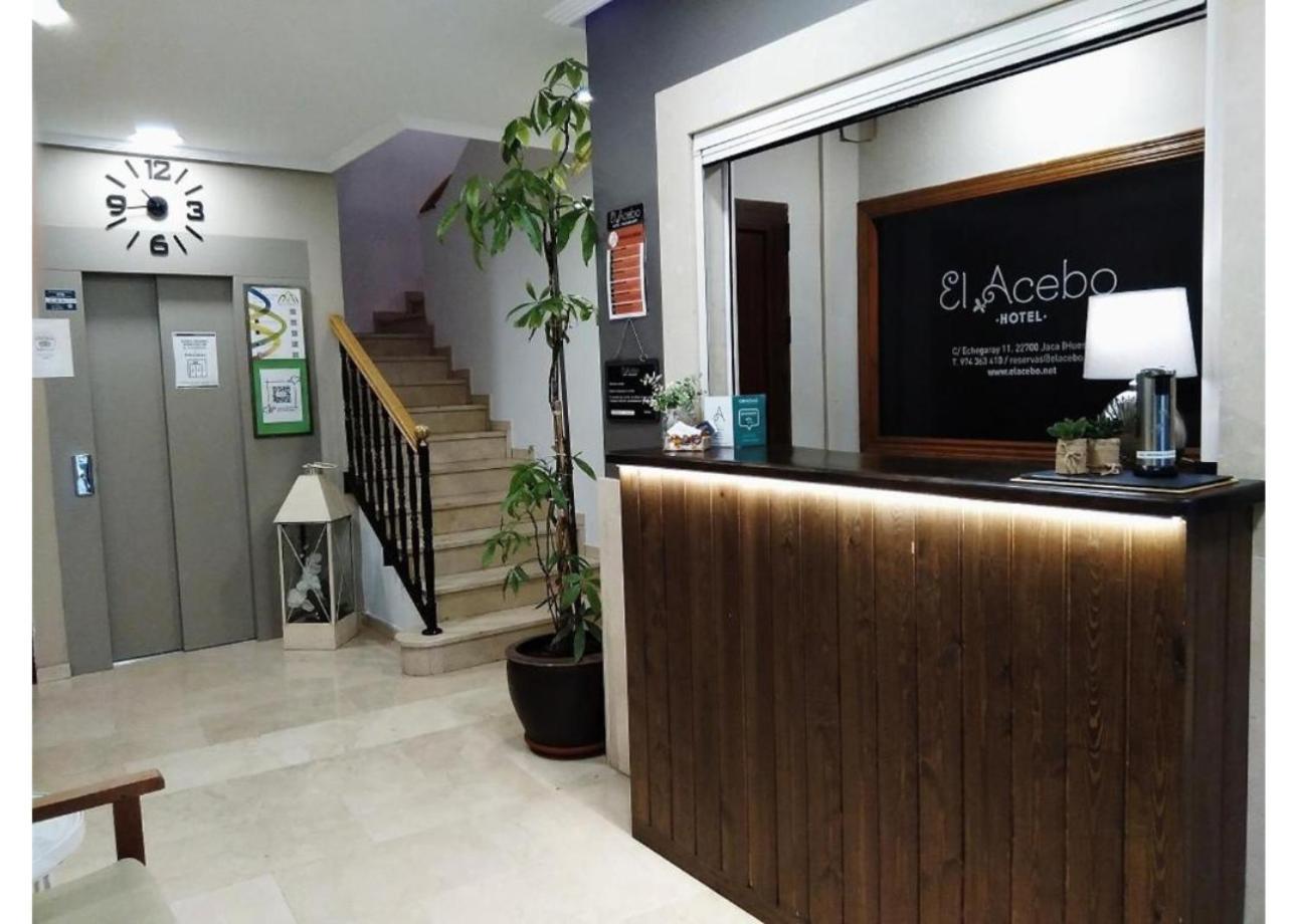 Hotel El Acebo Jaca Luaran gambar