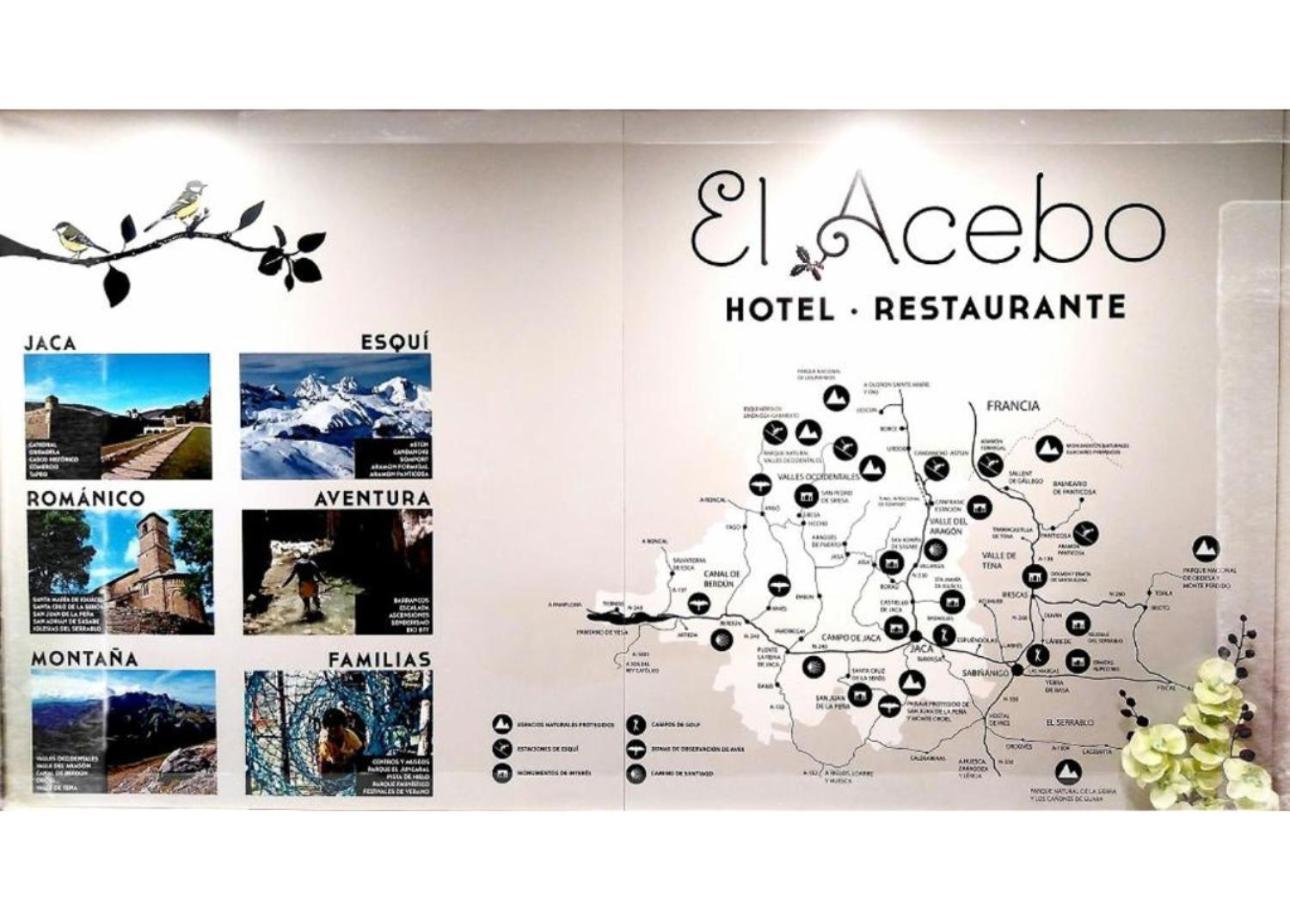 Hotel El Acebo Jaca Luaran gambar