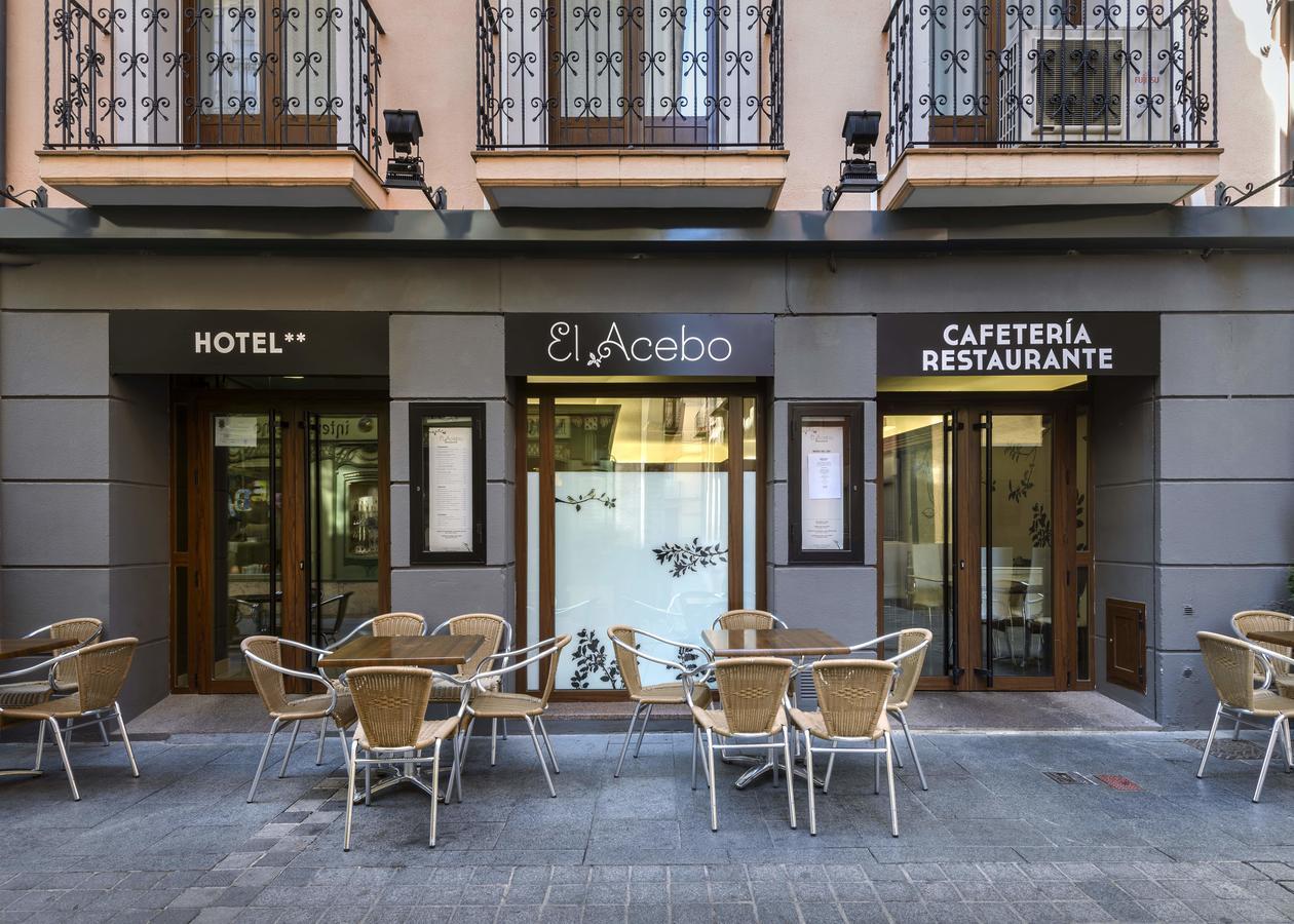 Hotel El Acebo Jaca Luaran gambar